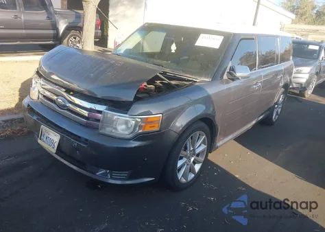 2010 Ford Flex Limited из США, поврежденный, VIN 2FMHK6DT4ABA67491